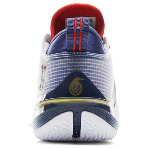 PEAK Taichi Flash 6 Fashion Trend Cushioning Slip Resistant Abrasion Resistant Low top Basketball Shoes Men’s