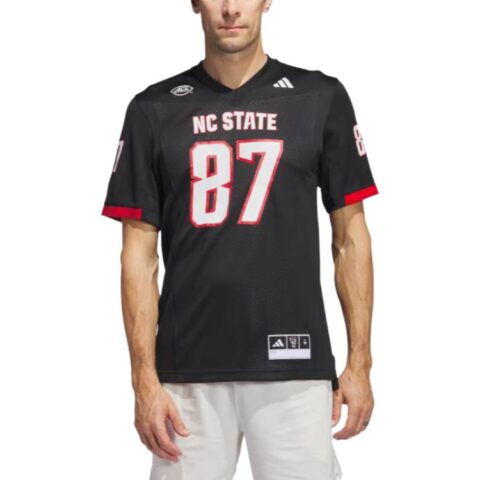 Adidas North Carolina State Football Off Field Ghost Jersey