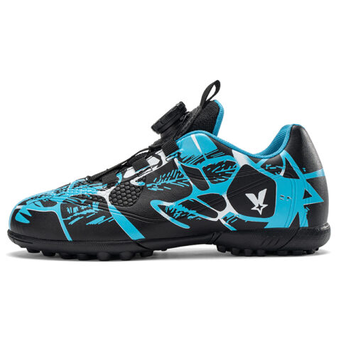 SHUANGDING TF Turf Soft Ground Pu Slip Resistant Abrasion Resistant Slip Resistant Abrasion Resistant Soccer Shoes