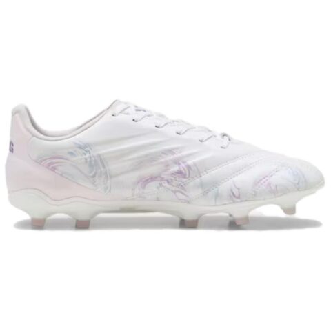 PUMA King Pro AG Artificial Ground FG Firm Ground Firm Ground Soccer Shoes Women’s White