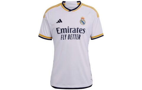 Adidas Soccer Jersey Women's White