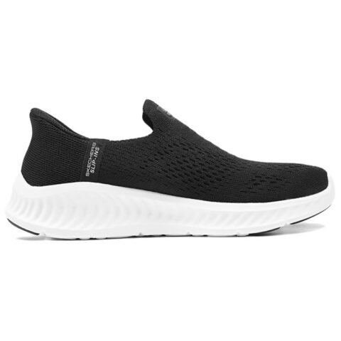 Skechers Women’s GO WALK Breathable Low top Casual Shoes Women’s Black