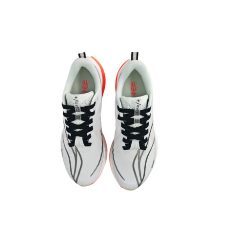 Li Ning Red Hare 7 Pro Slip Resistant, Abrasion Resistant, Breathable Low top Casual Running Shoes Women’s White Orange