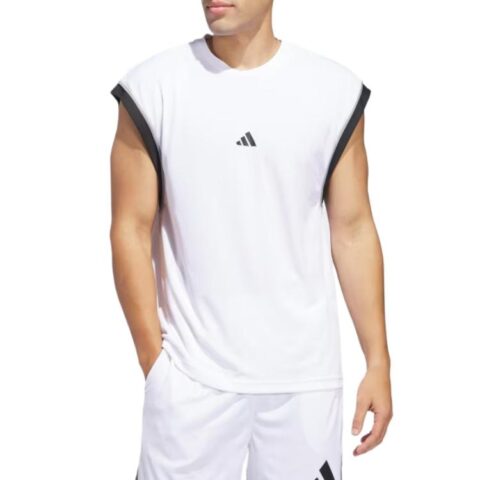 Adidas Basketball Jersey Men’s White