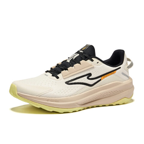 Erke Wild 2.0 Cushioning Slip Resistant Abrasion Resistant Low top Jiang Rebound Technology Casual Running Shoes Men’s