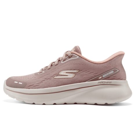 Skechers Women’s GO WALK Abrasion Resistant Low top Casual Shoes Women’s Umber