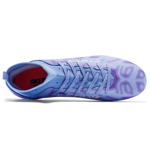 Binary FG Firm Ground Soccer Shoes Unisex Purple