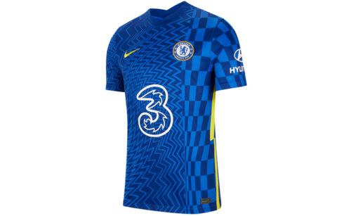 Nike Signed Chelsea Fc Jersey Charity