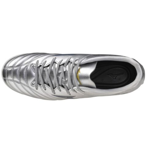 Mizuno Monarcida Neo 3 Soccer Shoes Unisex Silver