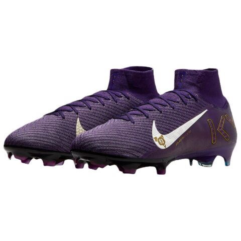 Nike Zoom Mercurial Superfly 10 Elite Fg Kylian Mbappé Grand Purple