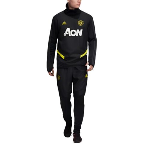 Adidas Soccer Jerseys Men’s Black Moderate Straight Fit
