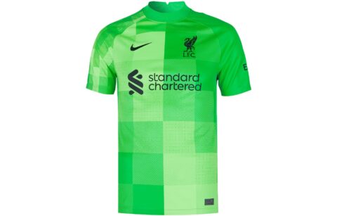 Nike Soccer Jerseys Men’s Green Moderate Straight Fit