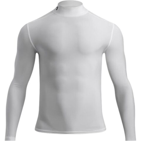Under Armour HeatGear SS25 Workout Clothing Men's White