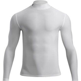 Under Armour HeatGear SS25 Workout Clothing Men's White