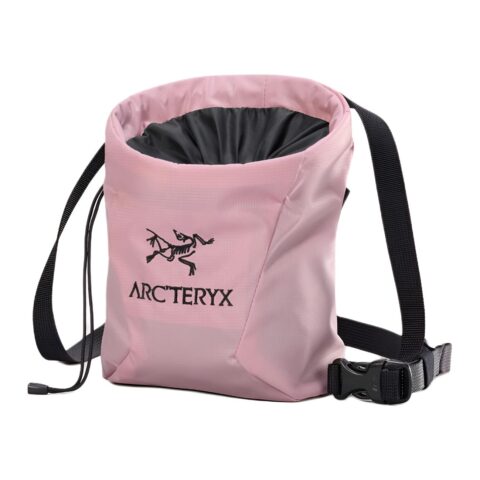 Arcteryx Polyamide Chalk Bags Fanny Pack Unisex Shell Chestnut Pink