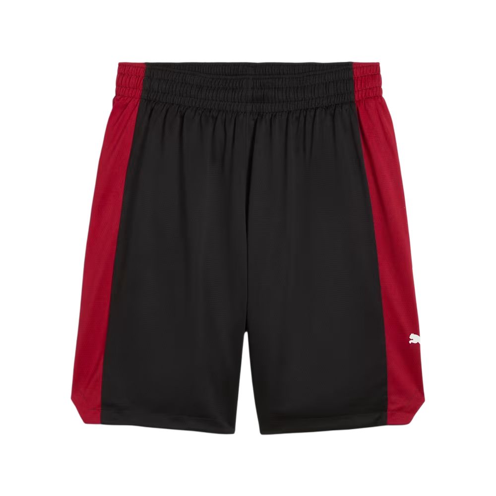 PUMA SHOTDRYCELL Blocker Basketball Shorts Basketball Shorts Men’s Black/Dark Red
