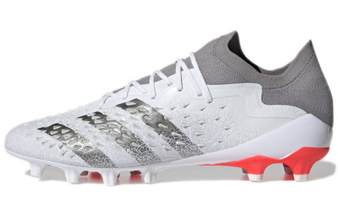 Adidas Predator Freak.1 Ag 'White Grey Red'