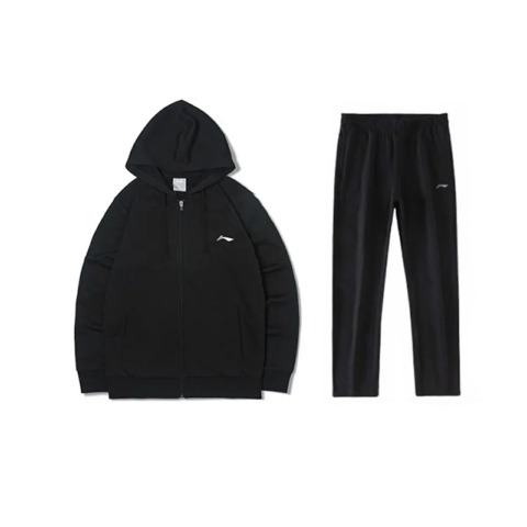 Li Ning Casual Sportswear Unisex Black+Black