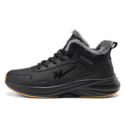 Binary Fleece Lined Insulated Shoes Winter, Athleisure, Minimalist Style Comfortable Versatile