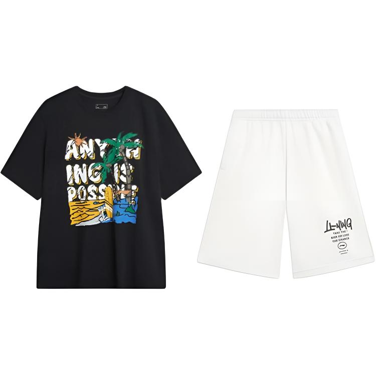 Li Ning Casual Sportswear Unisex