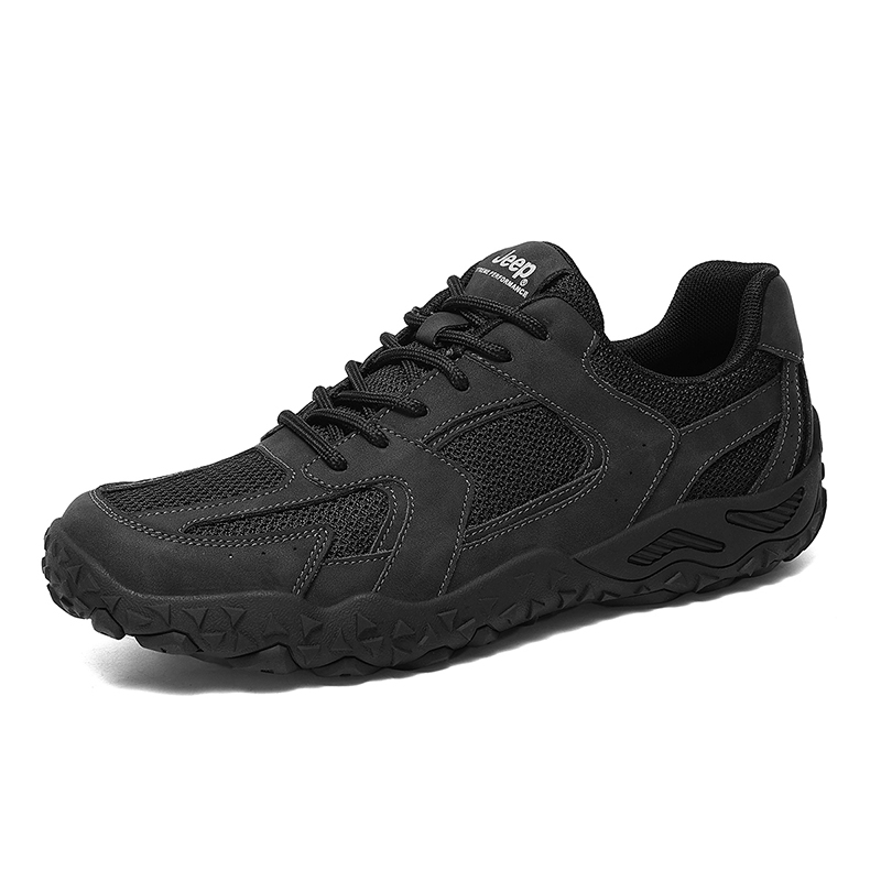 Jeep Low top Hiking Shoes Men’s Black