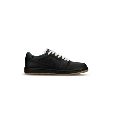 Jordan Air Jordan 1 Low top Vintage Basketball Shoes Unisex Black