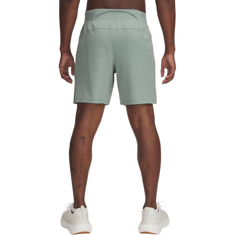 Under Armour SS25 Sports Shorts Men’s Lime Green
