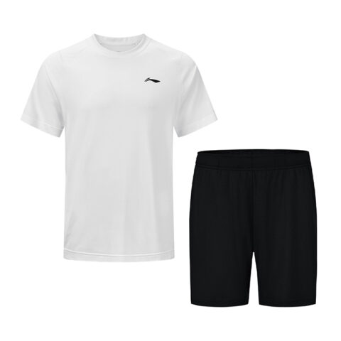 Li Ning Casual Sportswear Unisex White