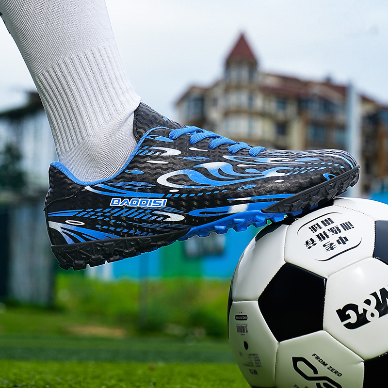 TONYBEAR Slip Resistant, Abrasion Resistant, Lightweight Slip Resistant, Abrasion Resistant, Lightweight Soccer Shoes