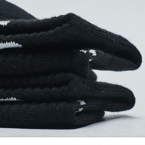 New Balance Ankle Socks Unisex 1 Pack Black