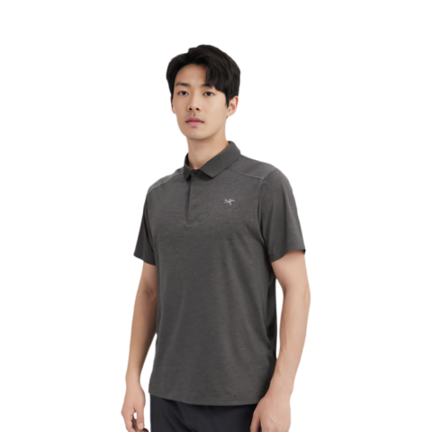 Arc’teryx CORMAC Polo Shirt Ss Men’s Quick Dry T Shirts Men’s