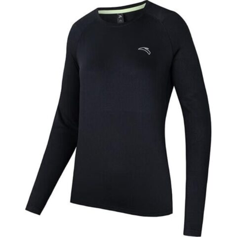 Anta Running Collection Running T Shirt Women's Basic Black
