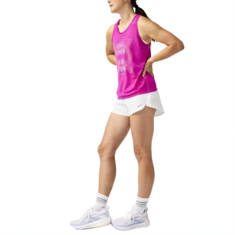 Brooks Sleeveless Sports Shirts Women’s Pink