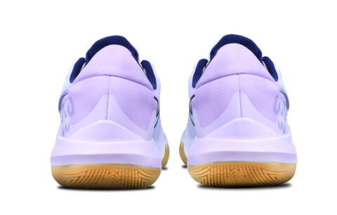 Nike Precision 6 Basketball Shoes Men’s Low Top Purple/White