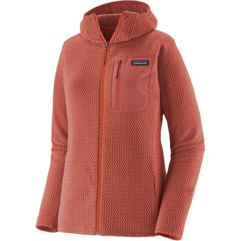 Patagonia x R1® Air hooded textured top