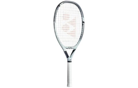 YONEX ASTREL 3 120 255g Racket Weight 120 Square Inches Head Size Gray White Unisex Full Carbon Tennis Rackets
