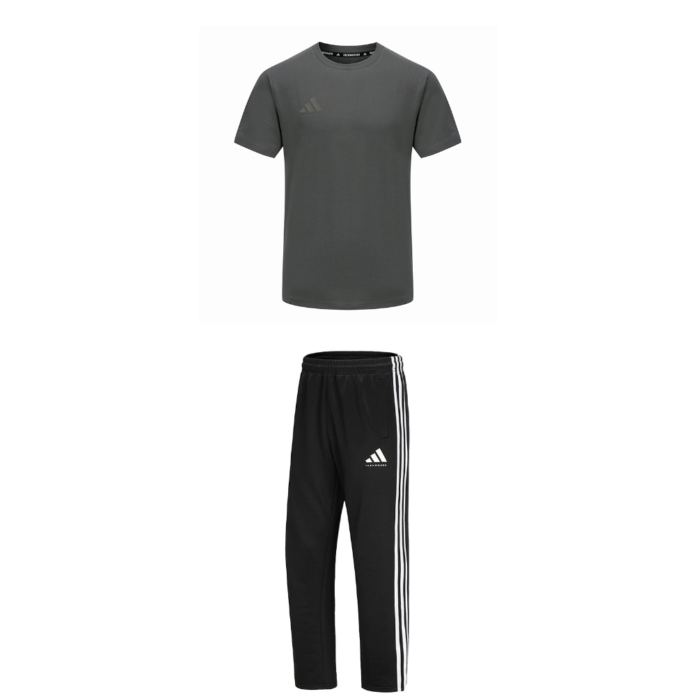 Adidas Taekwondo Casual Sportswear Unisex