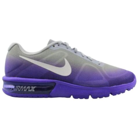 Nike Air Max Sequence Low top Running Shoes Unisex Purple