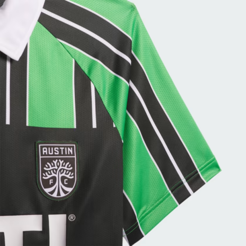 adidas originals No-Comply X Austin FC Jersey Asia Sizing ‘Green Black’