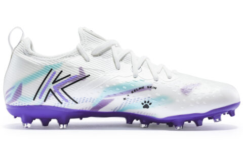 KELME Quick Spark 5.0 MG Multi Ground Soccer Shoes Men’s White Multicolor