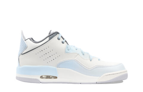 Jordan Courtside 23 Vintage Basketball Shoes Men’s Mid Top Blue/White