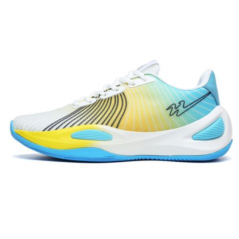 Binary Cushioning Rebound Abrasion Resistant Lightweight Breathable Slip Resistant