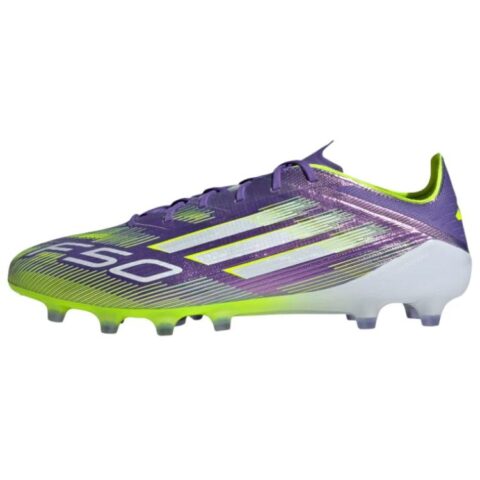 Adidas F50 ELITE Classic And Versatile Soccer Shoes Unisex Purple