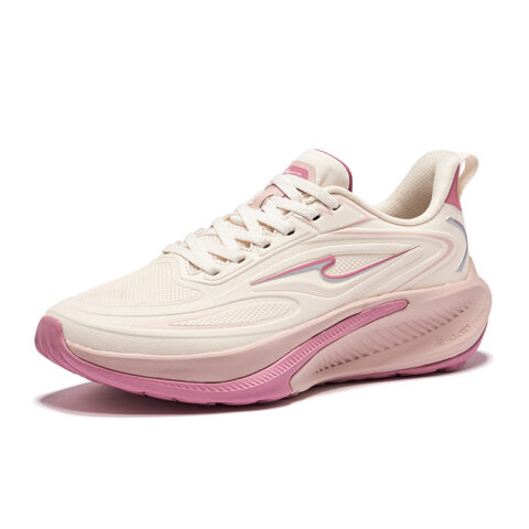 Erke Tissot 4 Cushioning Waterproof Lightweight Low top Neutral Force Technology Training Sprint City Commuting