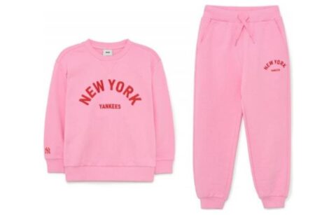 MLB Casual Sportswear Pink Kids'