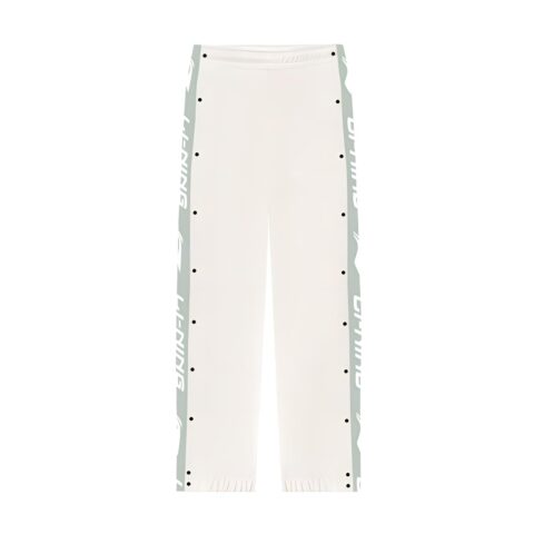 Li Ning Sports Pants Unisex Ecru/Mountain Green