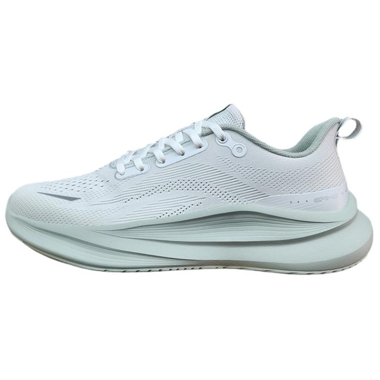 Erke Abrasion Resistant Slip Resistant Abrasion Resistant Slip Resistant Low top Casual Running Shoes Men’s Green