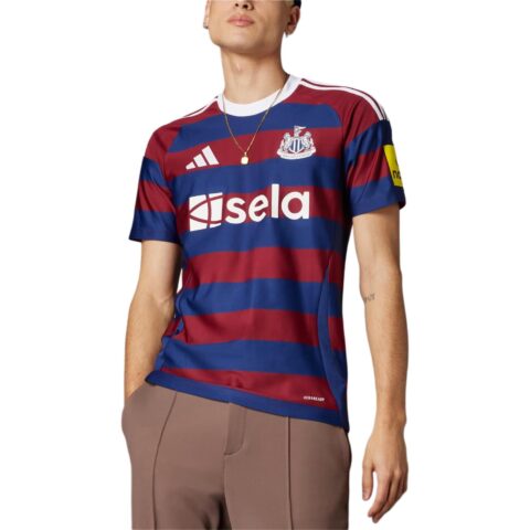 Adidas Free Shipping With AdiClub Newcastle United Fc 24/25 Away Jersey