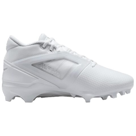 Nike Alpha Menace 4 Pro White Metallic Silver