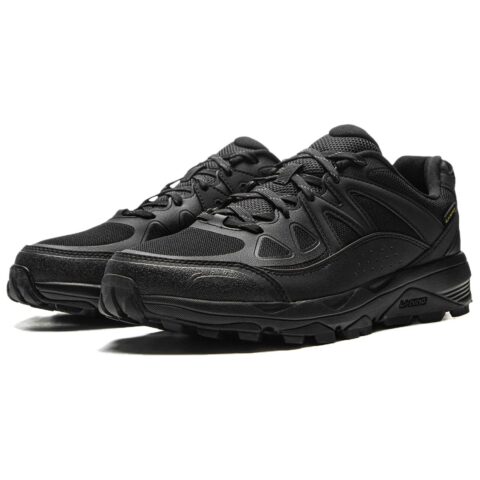 Li Ning Gundam Low top Casual Trail Running City Commuting Running Shoes Men’s Black